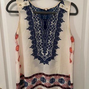 Women’s Sleeveless Design Blouse